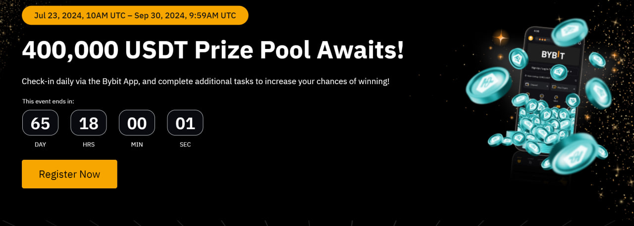 Promo roulette from bybit