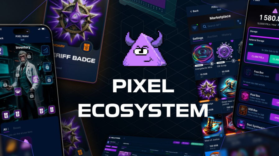 Pixel - we are testing the marketplace