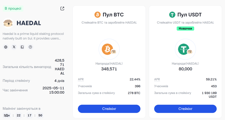 07.05.25 Gate.io Launchpool HAEDAL