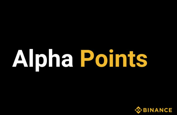 Alpha Points from Binance