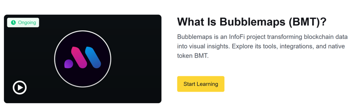 Binance Quiz = $0.56 in BMT Tokens!