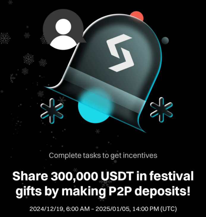 How to earn up to $80 per account for a P2P deposit from Bitget