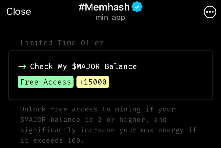 Новая промка для заработка на Memhash