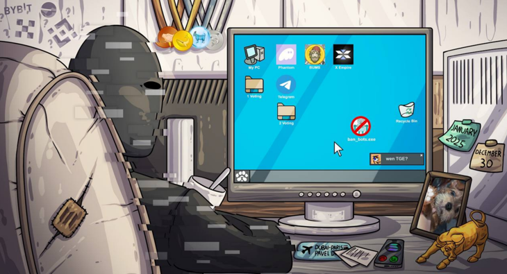 PAWS released a mysterious post