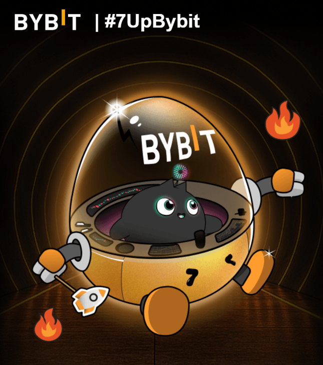 Bybit celebrates its 7th anniversary with a prize pool of $2.5 million
