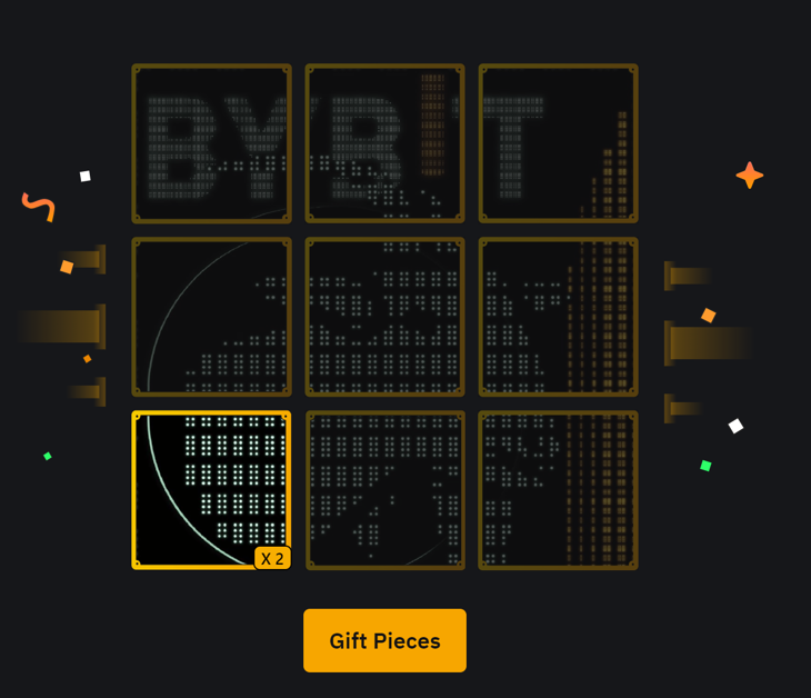 Если у вас выпали одинаковые элементы – можно обменяться с другими пользователями