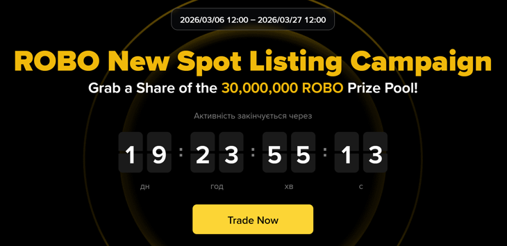 ROBO New Spot Listing Campaign