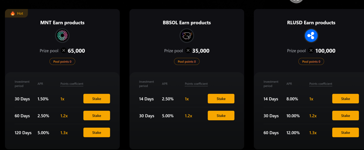 Fresh Megadrop on Bybit!