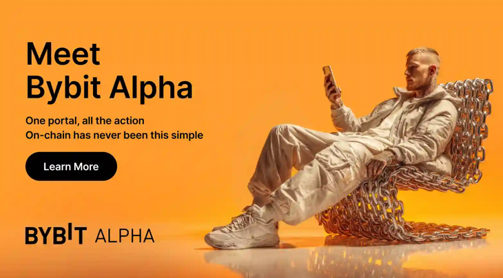 Bybit Web3 еволюціонує — зустрічай Alpha!