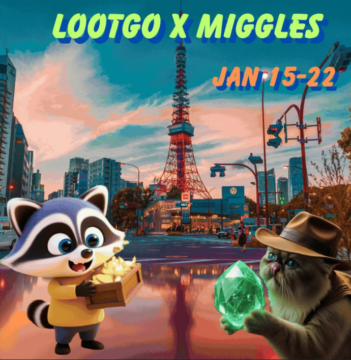 LootGO – бесплатная мобильная игра