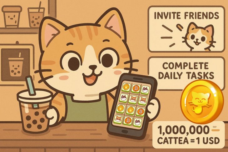 Cattea назвала ціну токена — і вона вражає!