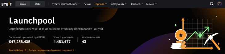 Пули Bybit