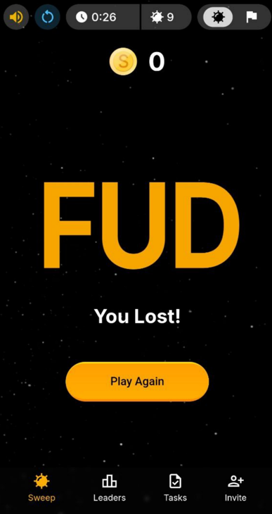 Попали на бомбу в игре ByBit Sweeper