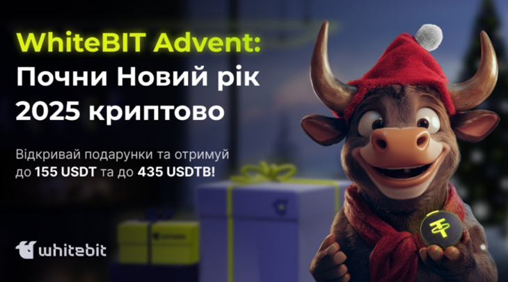 How to earn up to $155 in withdrawals and up to $435 on futures from WhiteBIT