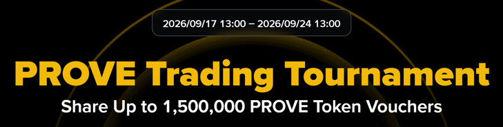 PROVE Trading Tournament