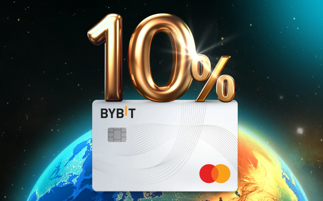 Криптовалютна дебетова карта Mastercard від Bybit