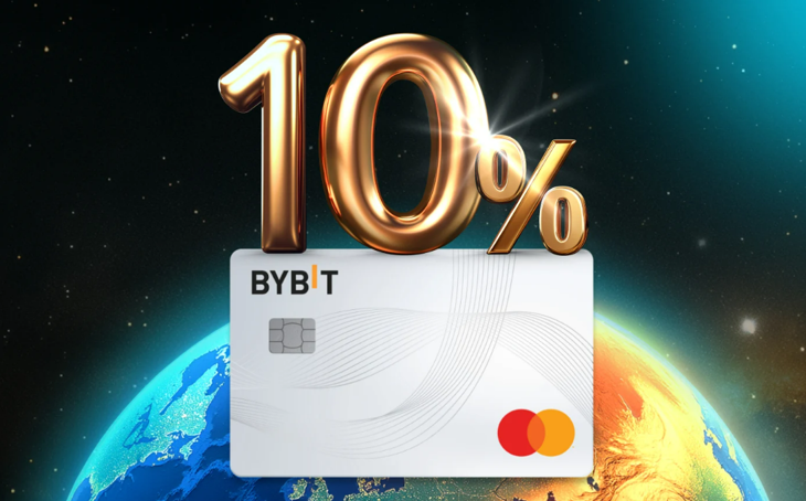 Cryptocurrency Mastercard Debit Card from Bybit