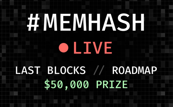 Memhash mining has ended