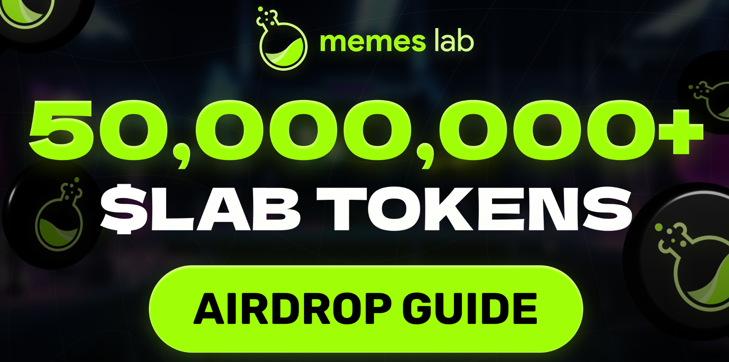 Memes Lab – фармим токены в Telegram с прицелом на дроп