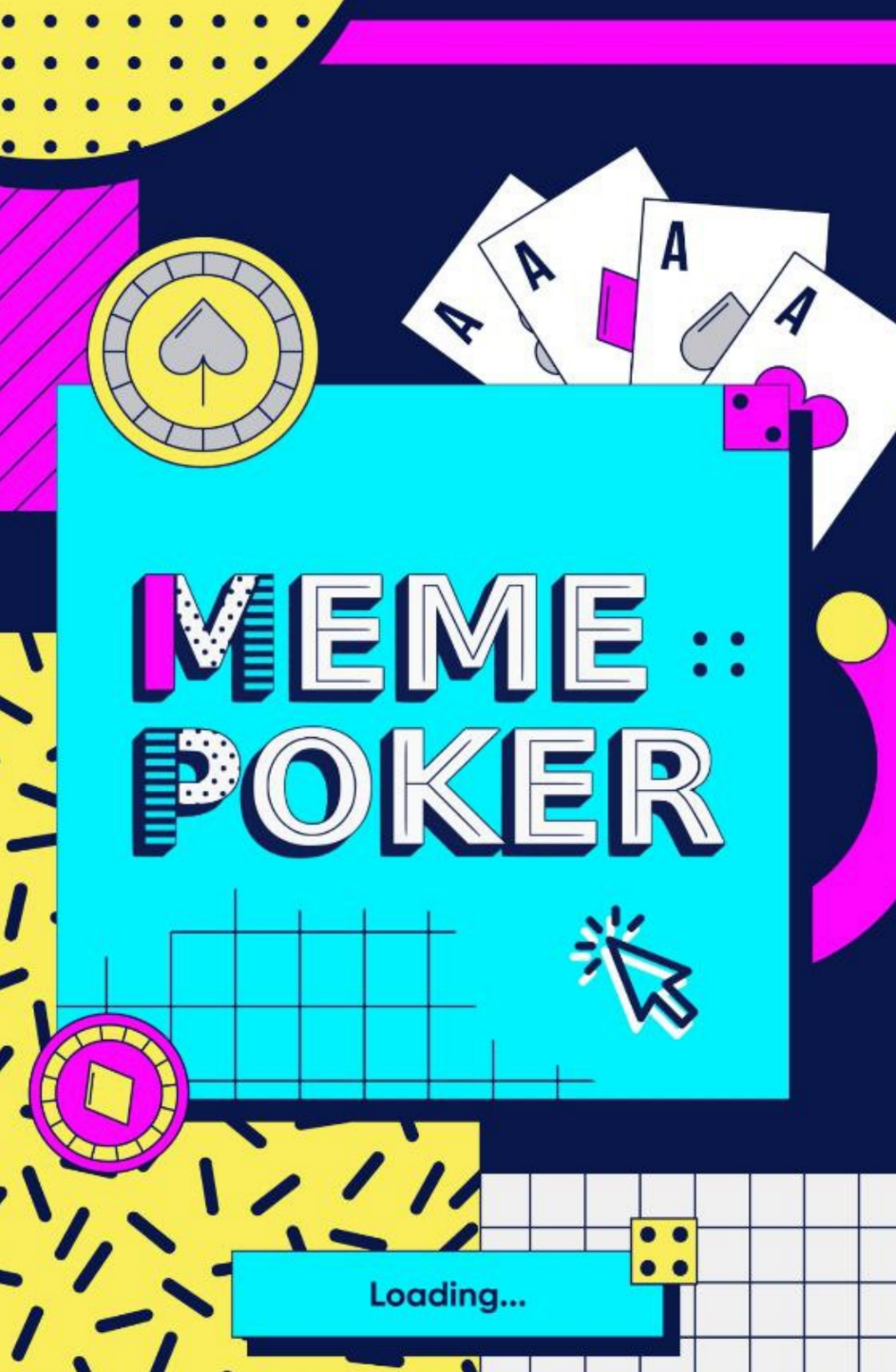 Meme Poker - граємо в покер отримуємо поїнти в очікуванні дропу