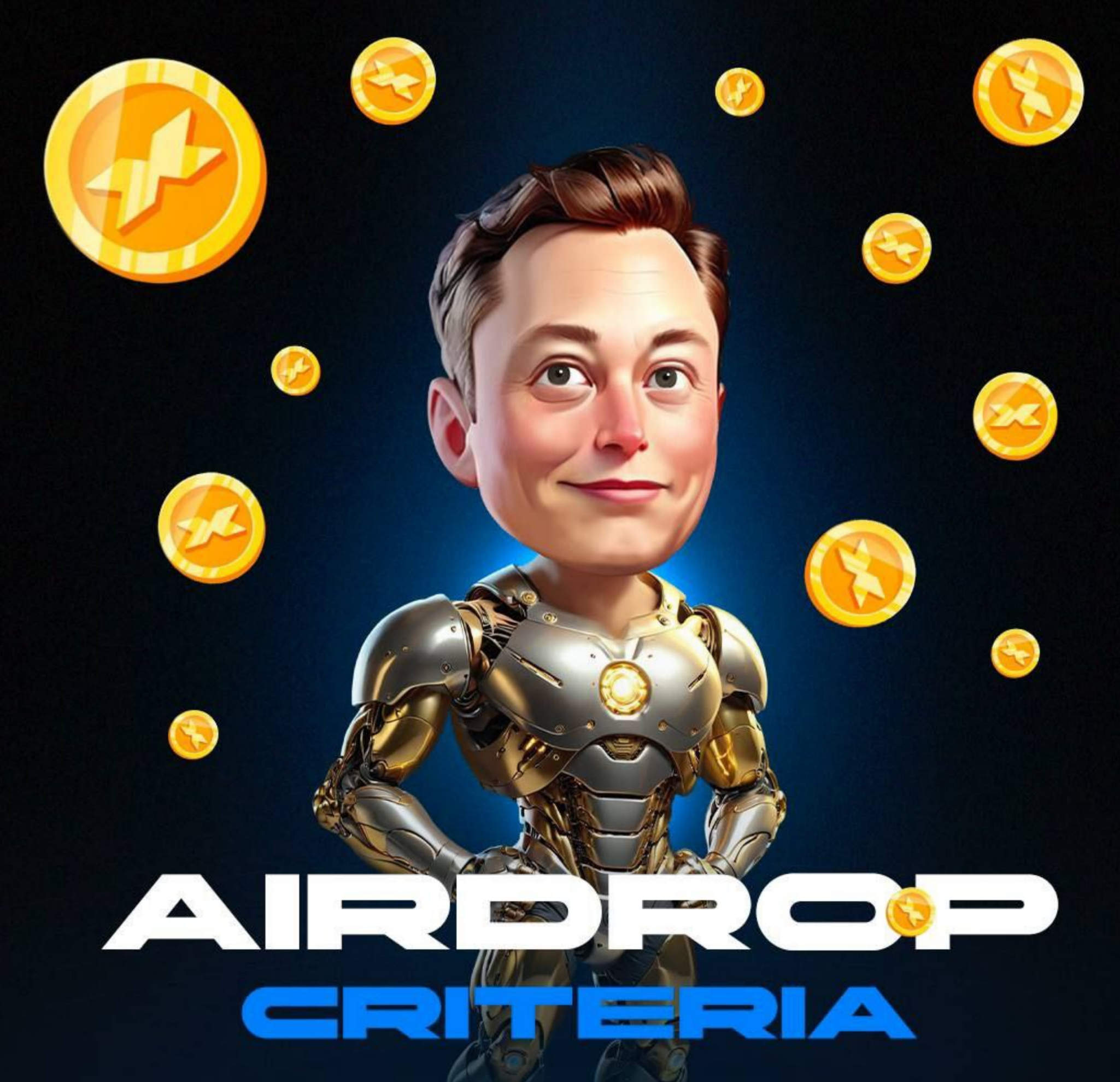 Основные критерии Airdrop от разработчиков Musk Empires