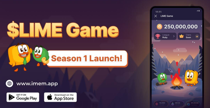 Airdrop $1,000,000 in a mini-app from iMe!