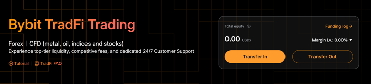 Bybit TradFi: how to trade gold, stocks and other assets through a crypto exchange