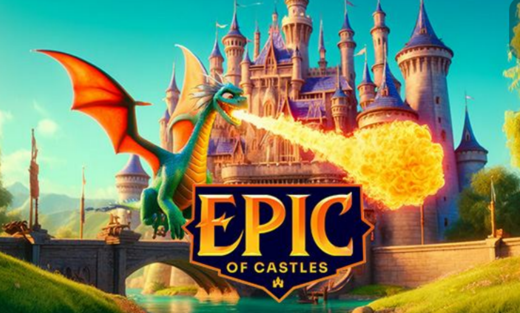 Epic of Castles - a new sneaker with rewards and a future listing