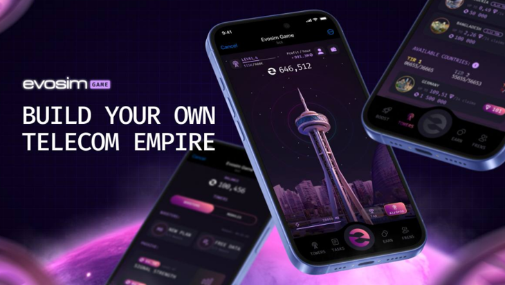 EvoSim is a new unusual game on Telegram!