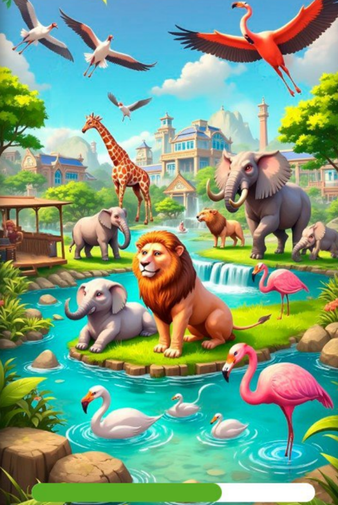 Zoo Family - это новая игра в Telegram