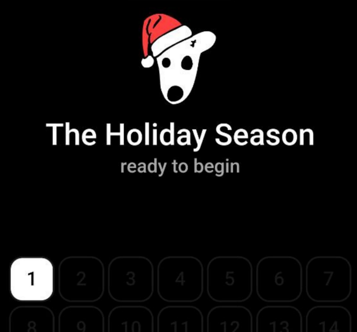 Every day we go to DOGS and press the button