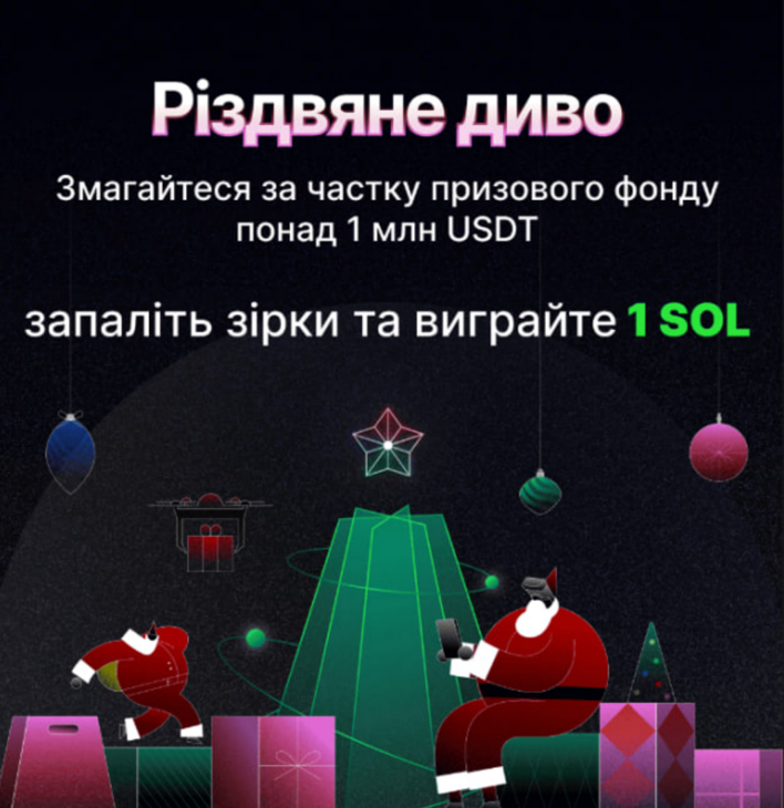 Раздача $1M от BingX!