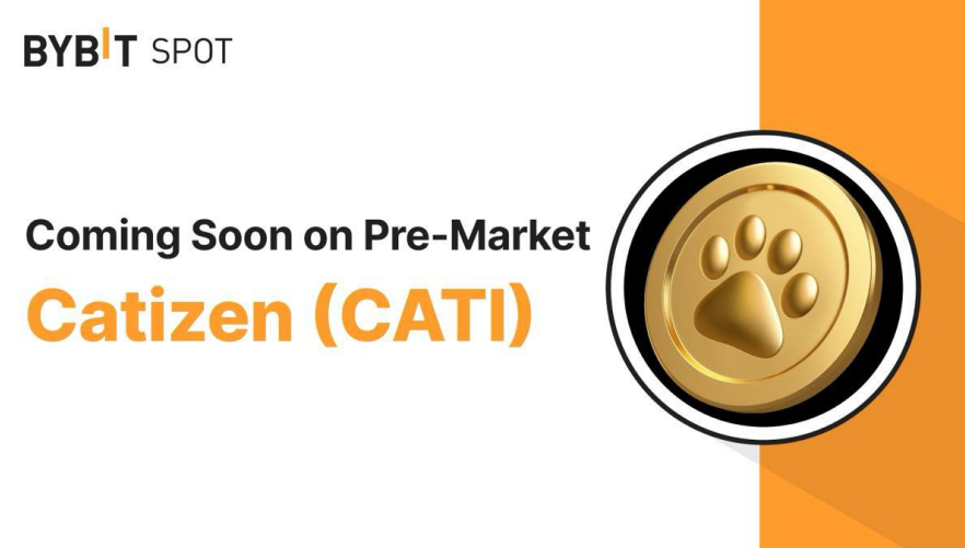 $CATI will soon appear on the Bybit premarket