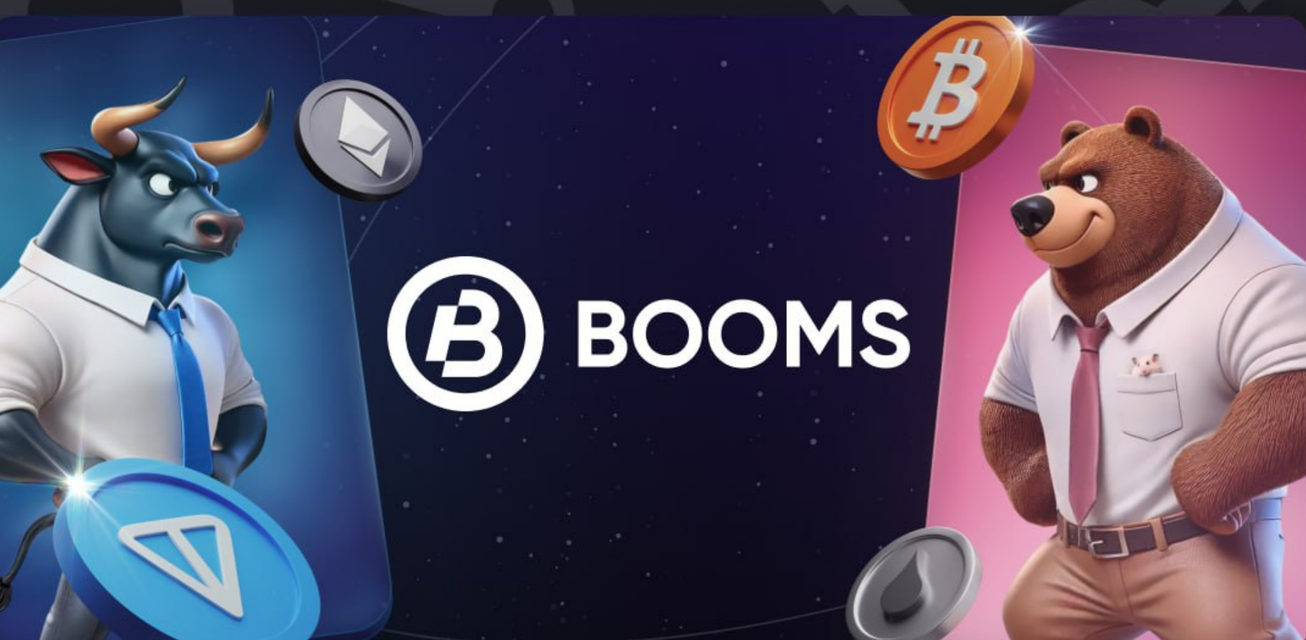 3000 USDT raffle from BOOMS