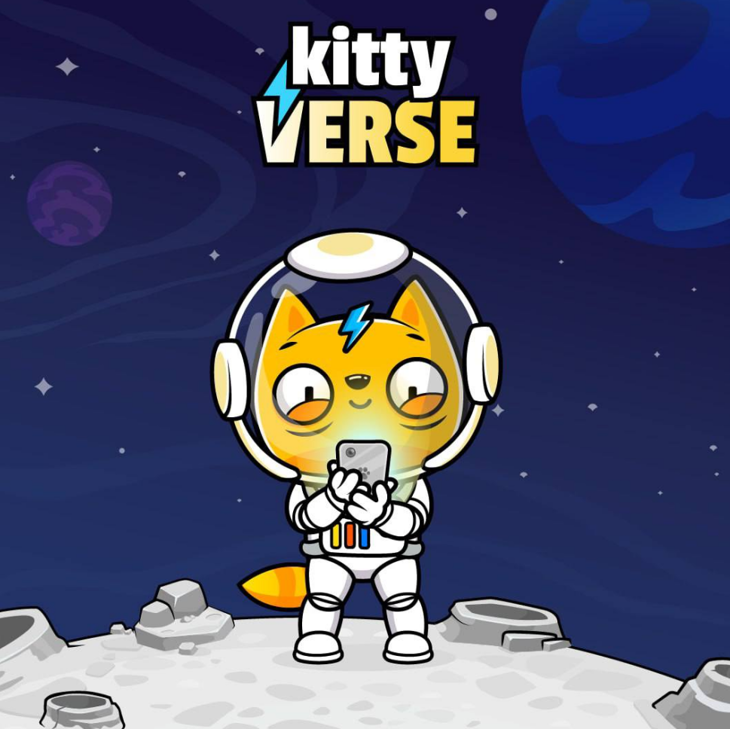 KittyVerse – это новая игра-кликер (тапалка)