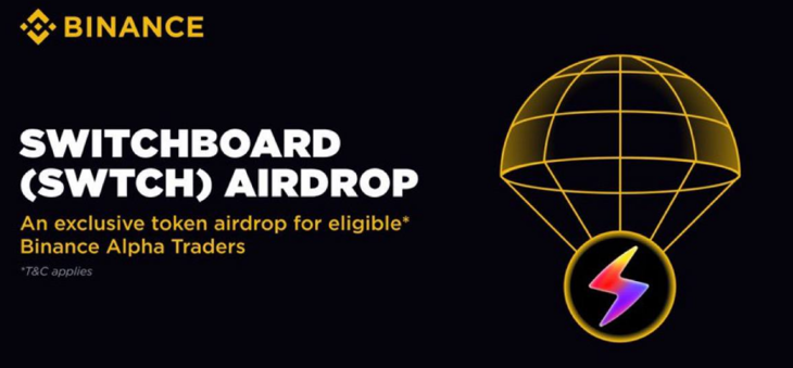 airdrop Switchboard ($SWTCH)