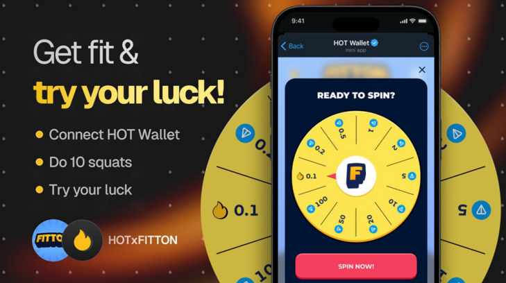HOT and TON distribution
