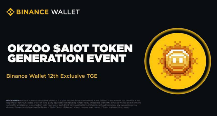 $20-100 from Binance Web3 (NEW IDO)