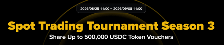 Spot Trading Tournament Season 3