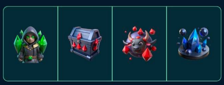 Pocket Rocket winning card set for 29/03/25