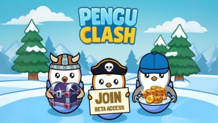 Pengu Clash — нова гра від проєкту Pengu, яка вже на підході!