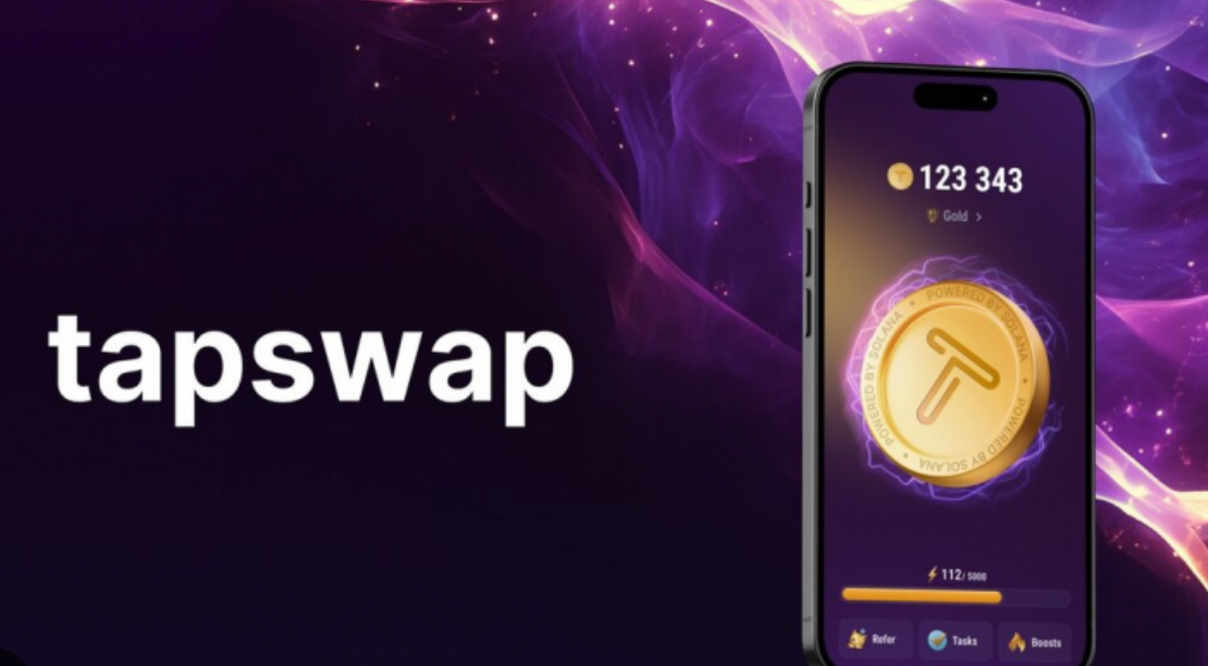 8. TapSwap  - Clicker is similar to Notcoin