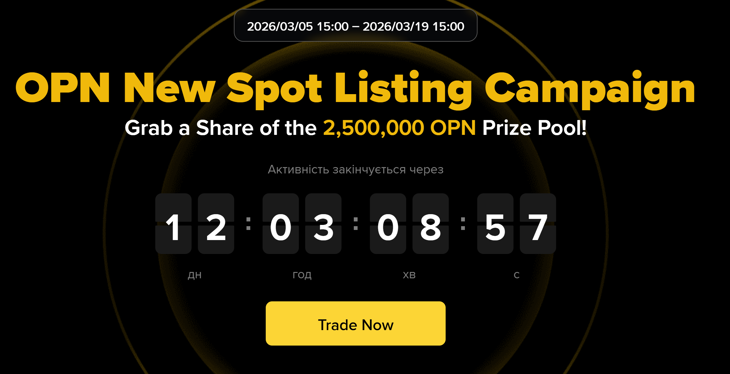 OPN New Spot Listing Campaign