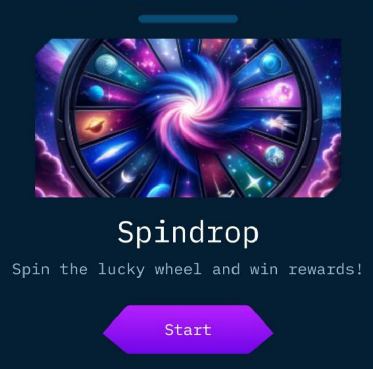 The Spindrop wheel is on the Boosts page