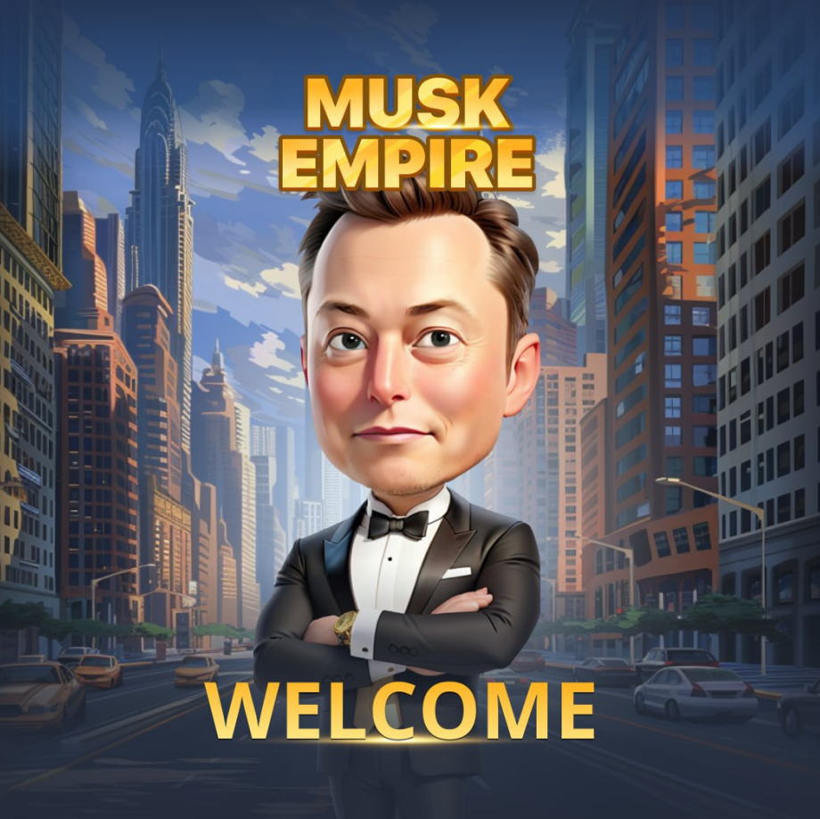 Musk Empire is a new bot in Telegram