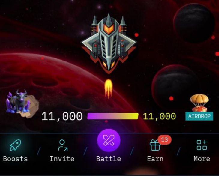 Обновление 12.03.25 Pocket Rocket запускает Airdrop!