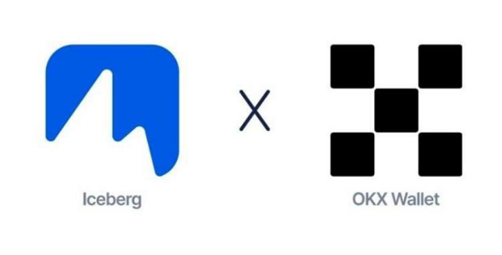 Iceberg активно сотрудничает с OKX Wallet