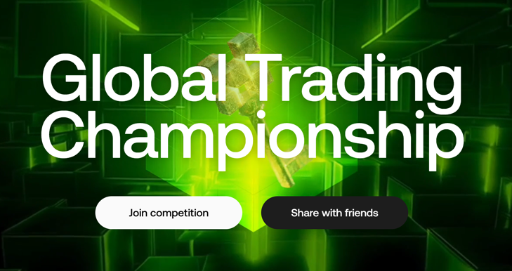 Global Trading Championship with a prize pool of $1,000,000 from OKX