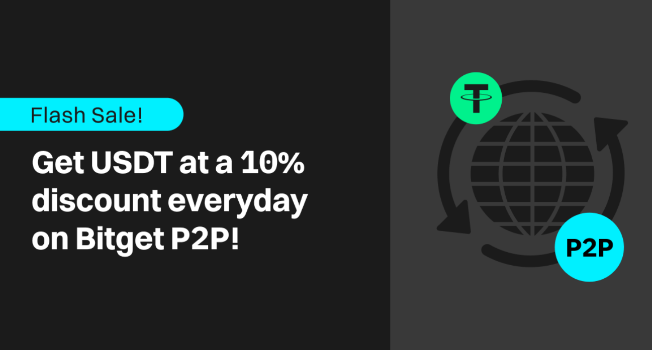 How to buy USDT on P2P with New Year discounts