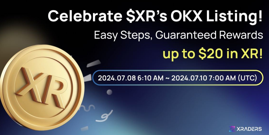 A quick dash from the stock exchange OKX